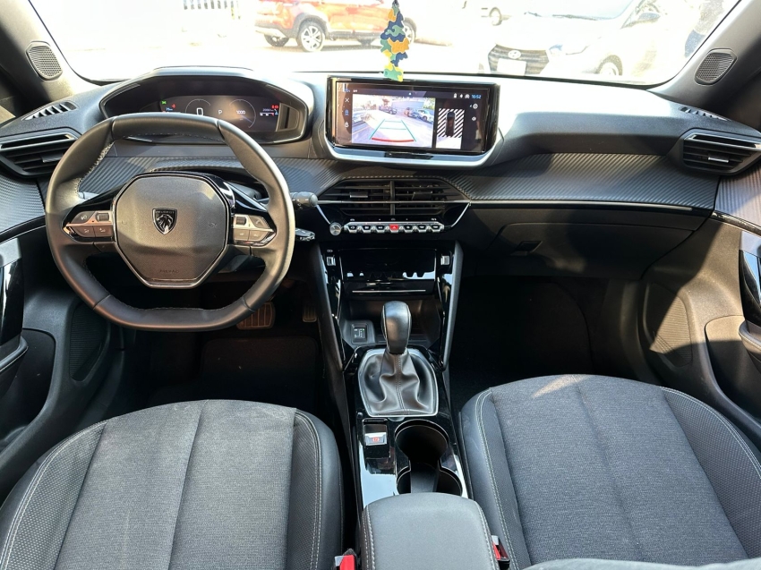 peugeot 2008 1.0 turbo 200 flex active cvt 24/25 seminovo4
