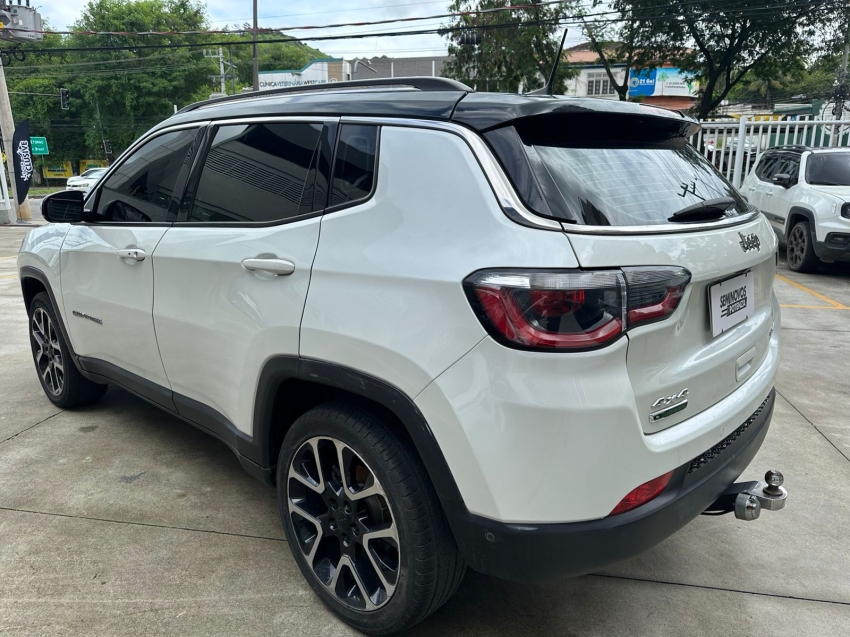 jeep compass 2.0 16v diesel limited 4x4 at 19/20 seminovo5