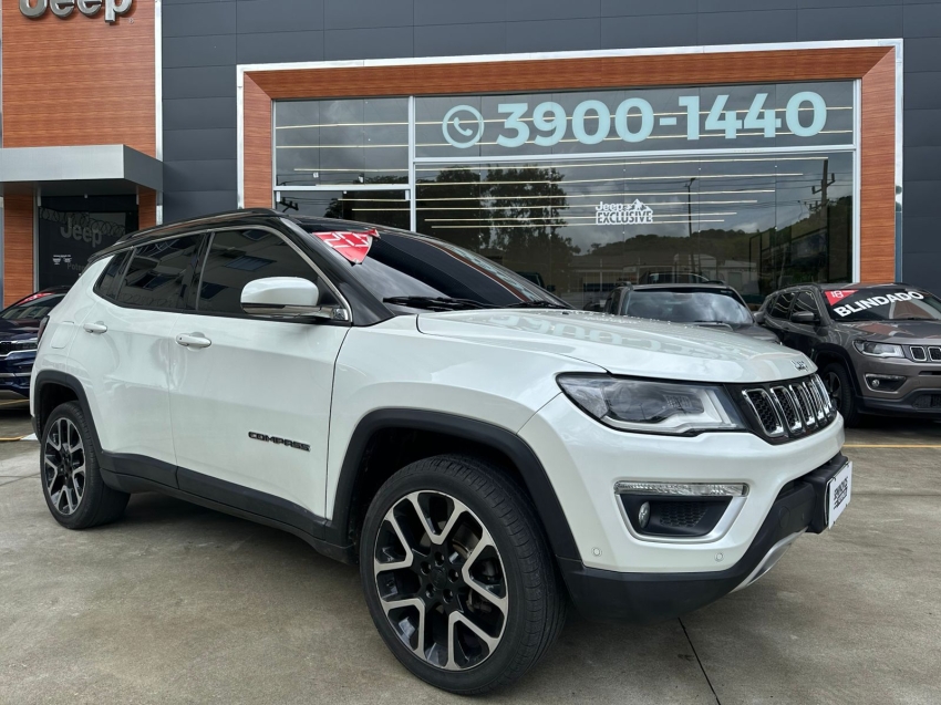 jeep compass 2.0 16v diesel limited 4x4 at 19/20 seminovo