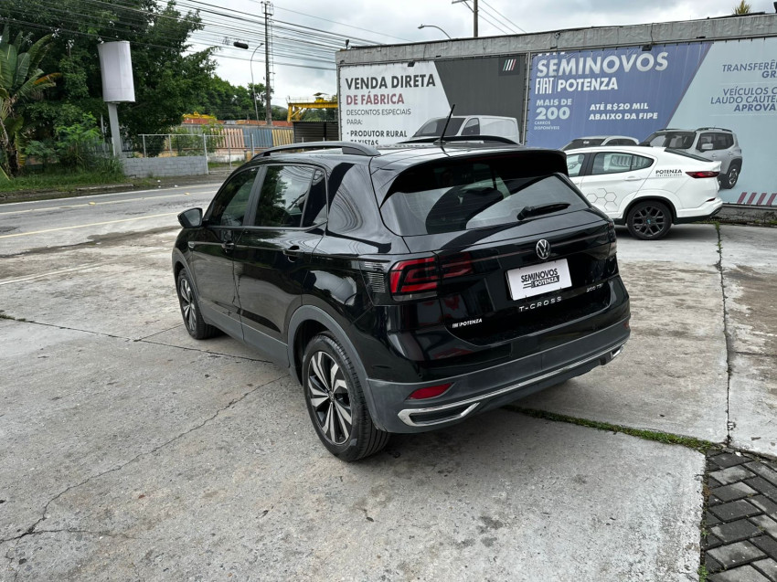 volkswagen t-cross 1.0 200 tsi total flex at 22/23 seminovo5