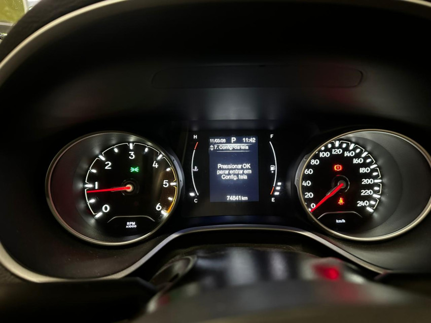 jeep compass 2.0 16v diesel longitude 4x4 at 16/17 seminovo8