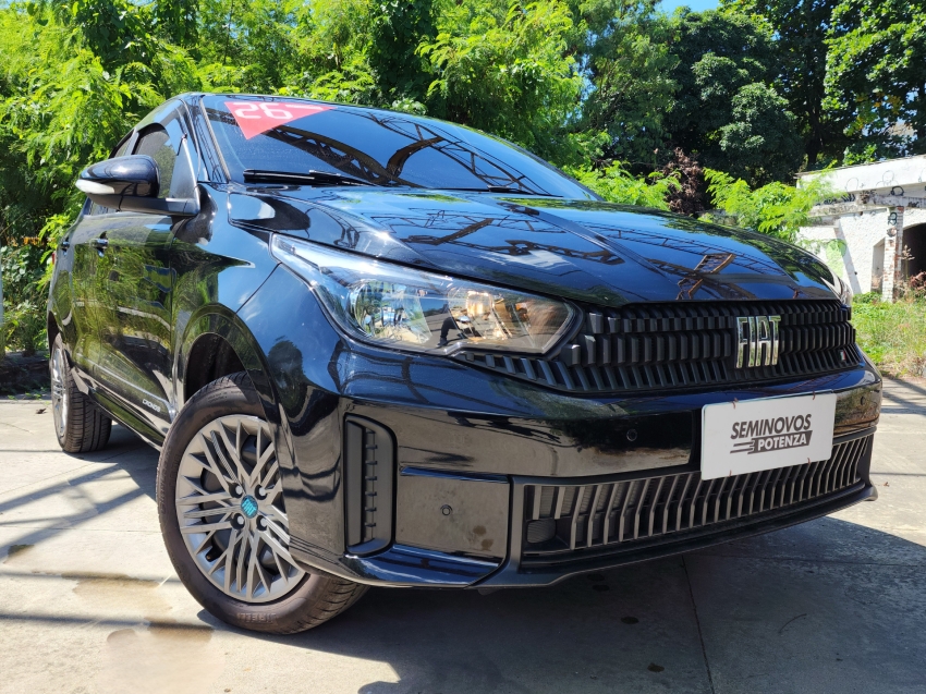 fiat cronos 1.0 firefly flex drive man 25/26 seminovo