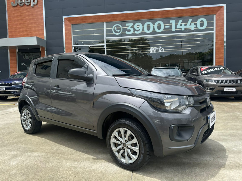 fiat mobi 1.0 evo flex like man 22/23 seminovo