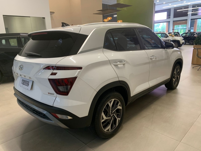 hyundai creta 1.0 tgdi flex limited at 21/22 seminovo3
