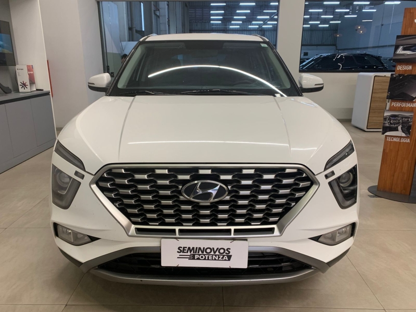 hyundai creta 1.0 tgdi flex limited at 21/22 seminovo1