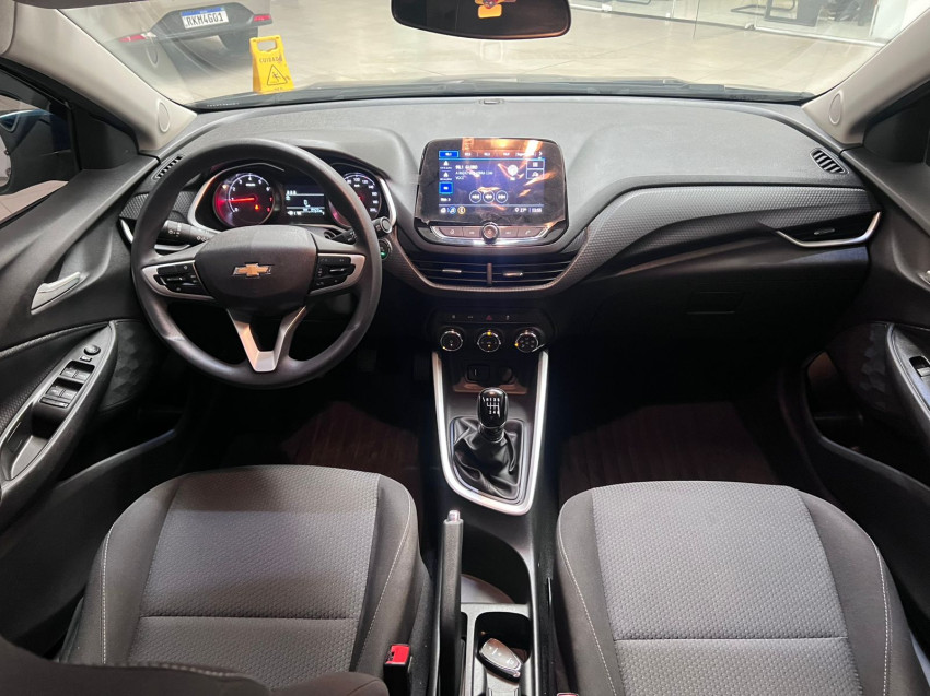 chevrolet onix 1.0 turbo flex plus lt man 24/24 seminovo7