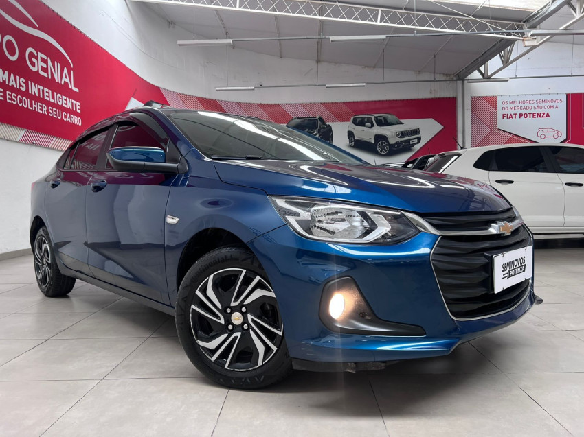 chevrolet onix 1.0 turbo flex plus lt man 24/24 seminovo