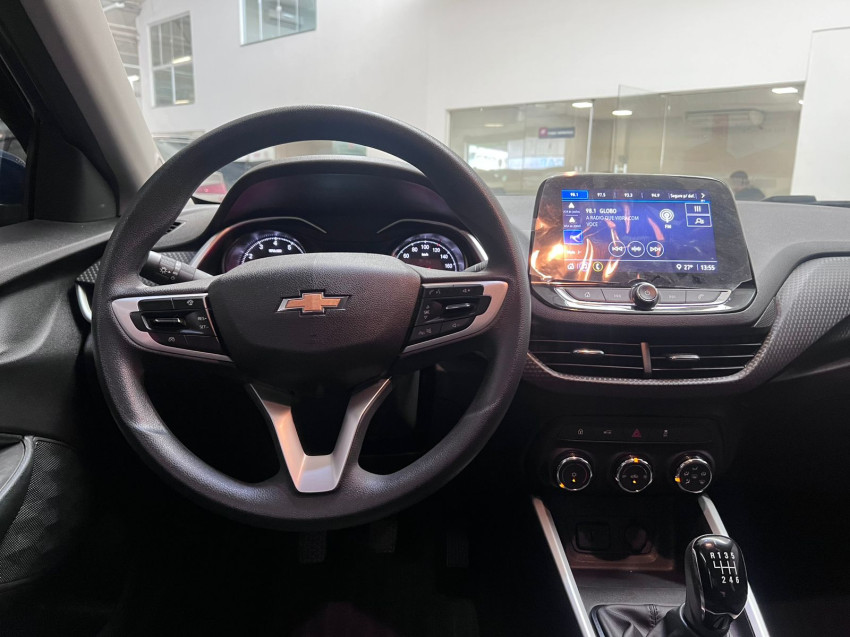 chevrolet onix 1.0 turbo flex plus lt man 24/24 seminovo8