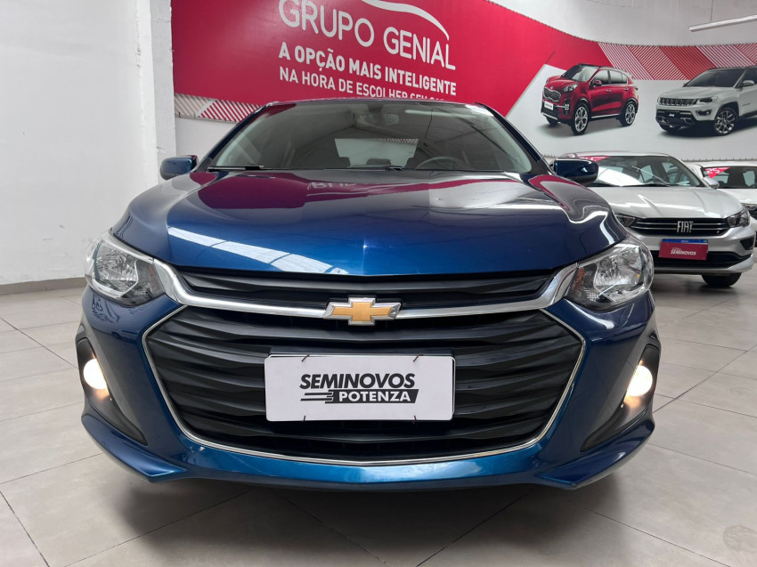 chevrolet onix 1.0 turbo flex plus lt man 24/24 seminovo1