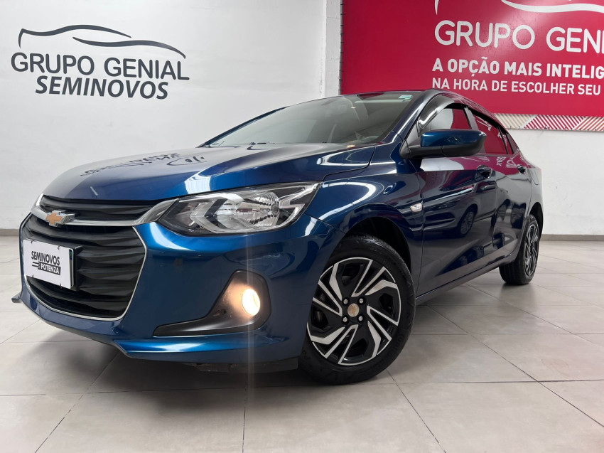 chevrolet onix 1.0 turbo flex plus lt man 24/24 seminovo2