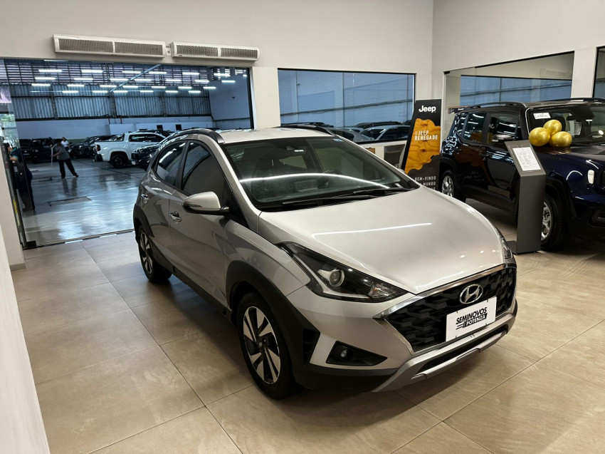 hyundai hb20x 1.6 16v flex diamond at 20/21 seminovo