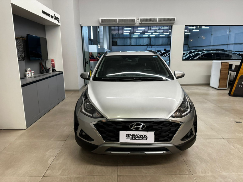 hyundai hb20x 1.6 16v flex diamond at 20/21 seminovo1