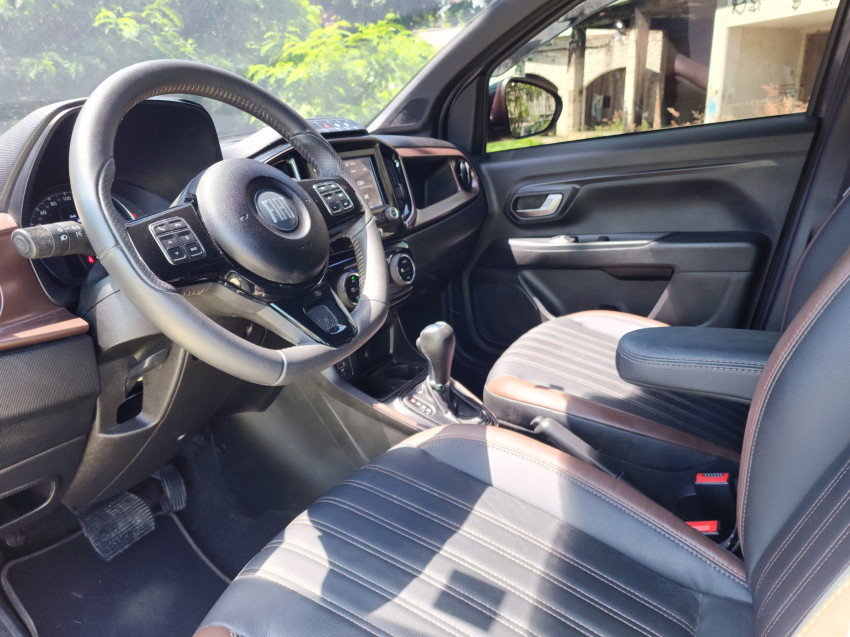 fiat strada 1.3 firefly flex ranch cd cvt 23/23 seminovo5