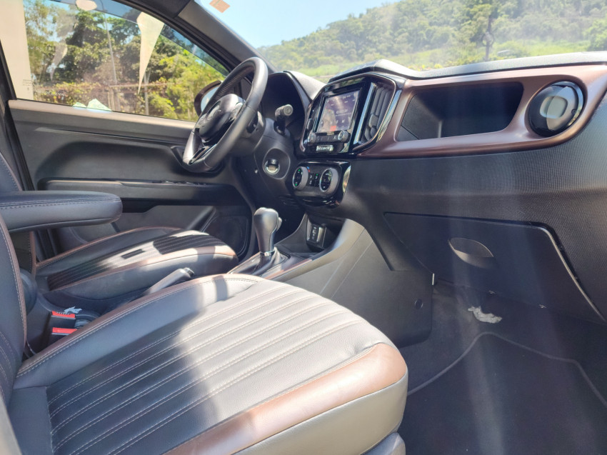 fiat strada 1.3 firefly flex ranch cd cvt 23/23 seminovo13