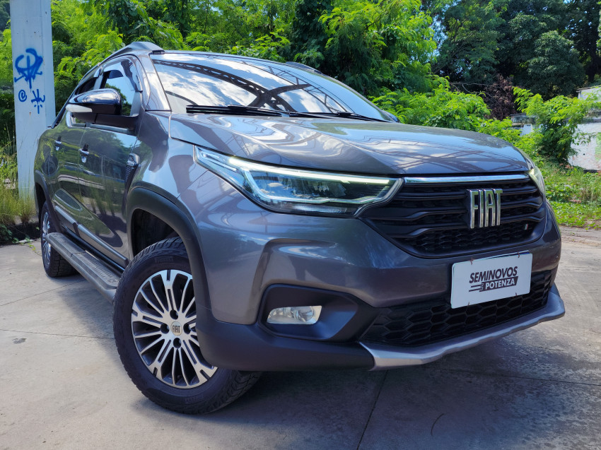 fiat strada 1.3 firefly flex ranch cd cvt 23/23 seminovo