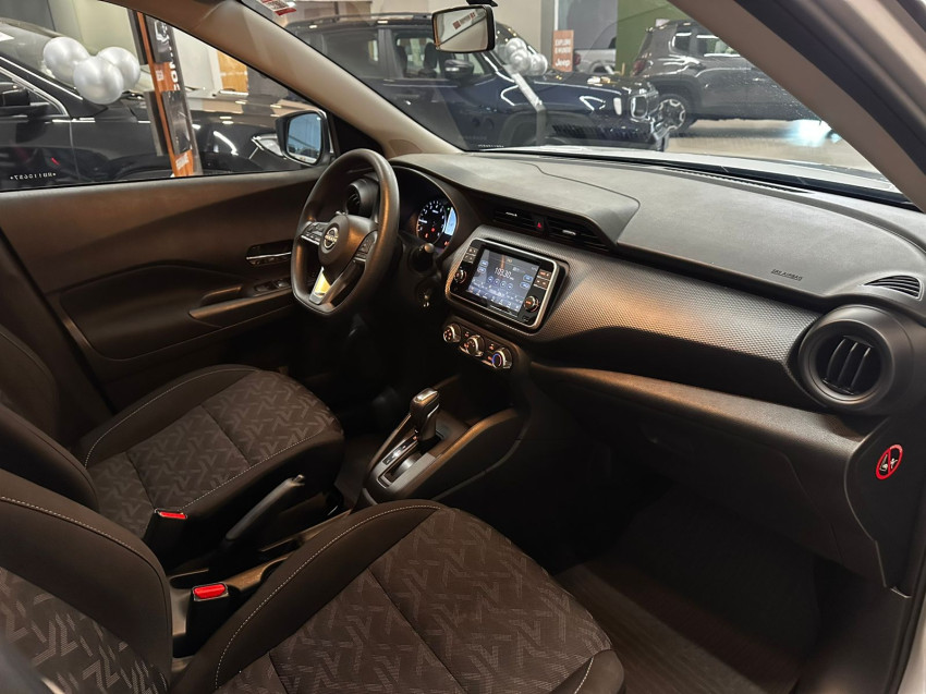 nissan kicks 1.6 16v flexstart sense xtronic 23/24 seminovo9