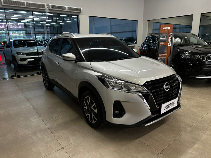 nissan kicks 1.6 16v flexstart sense xtronic 23/24 seminovo