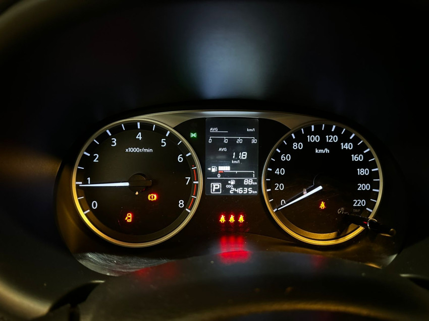 nissan kicks 1.6 16v flexstart sense xtronic 23/24 seminovo8