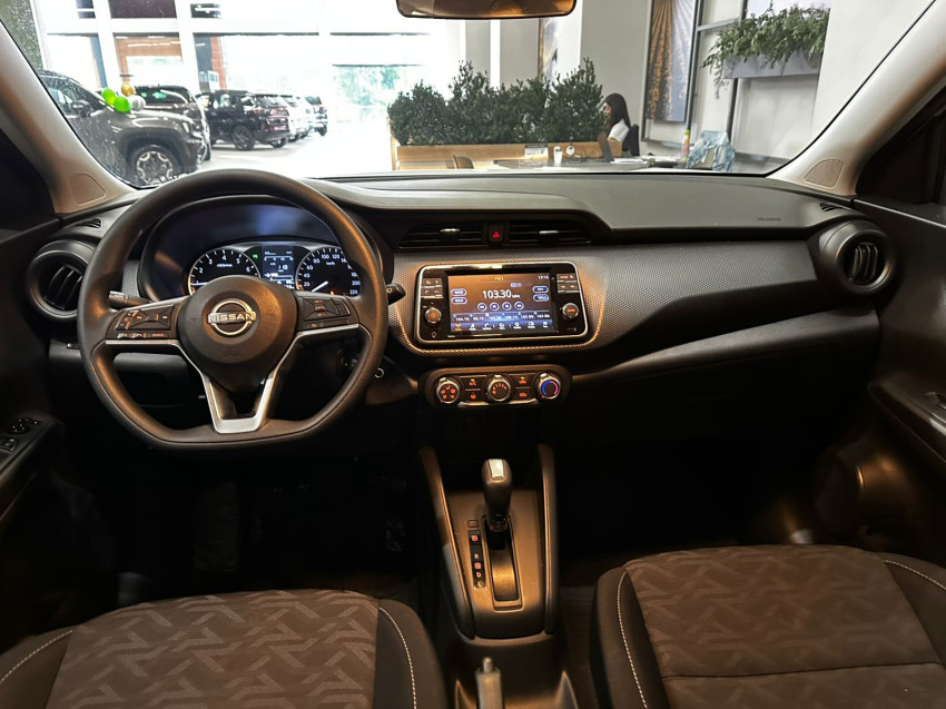 nissan kicks 1.6 16v flexstart sense xtronic 23/24 seminovo7