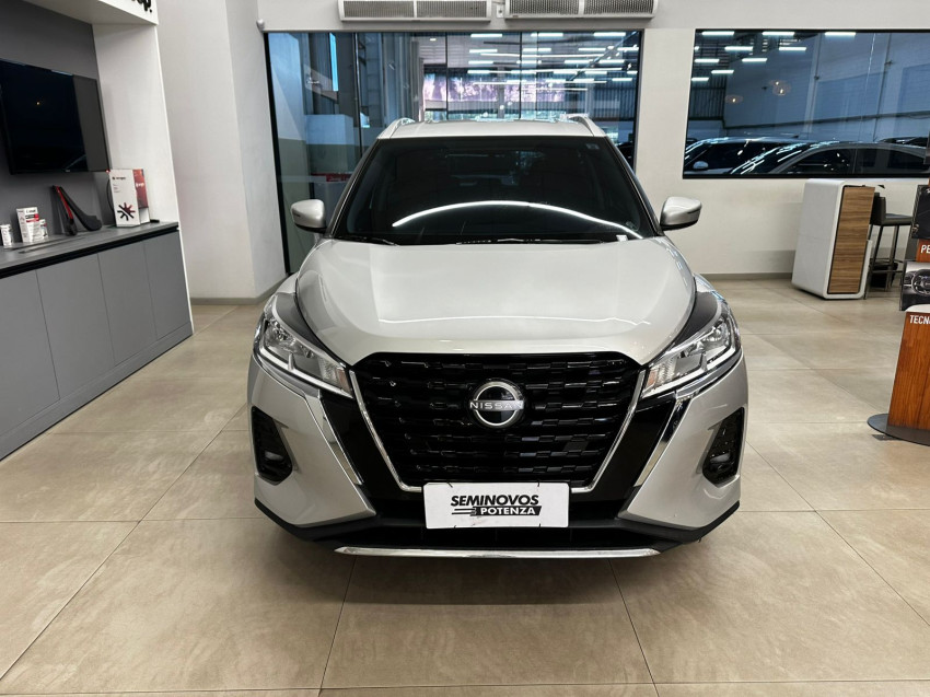 nissan kicks 1.6 16v flexstart sense xtronic 23/24 seminovo1