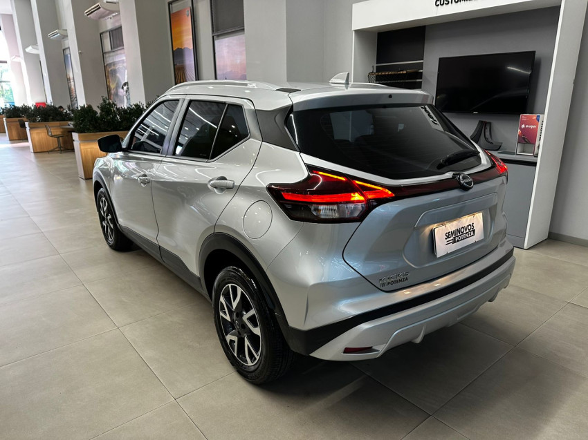 nissan kicks 1.6 16v flexstart sense xtronic 23/24 seminovo5