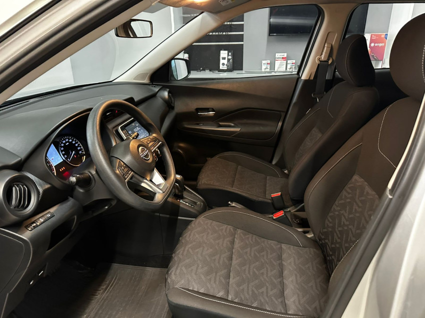 nissan kicks 1.6 16v flexstart sense xtronic 23/24 seminovo6