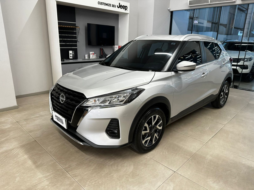 nissan kicks 1.6 16v flexstart sense xtronic 23/24 seminovo2