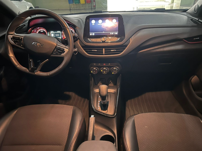 chevrolet onix 1.0 turbo flex rs at 22/23 seminovo6