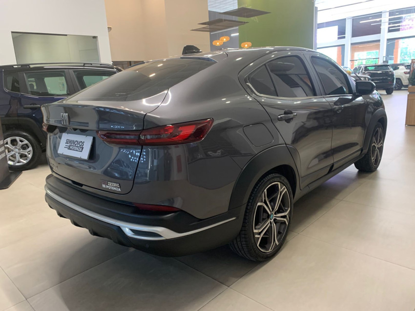 fiat fastback 1.3 turbo 270 flex limited edition at6 23/24 seminovo3