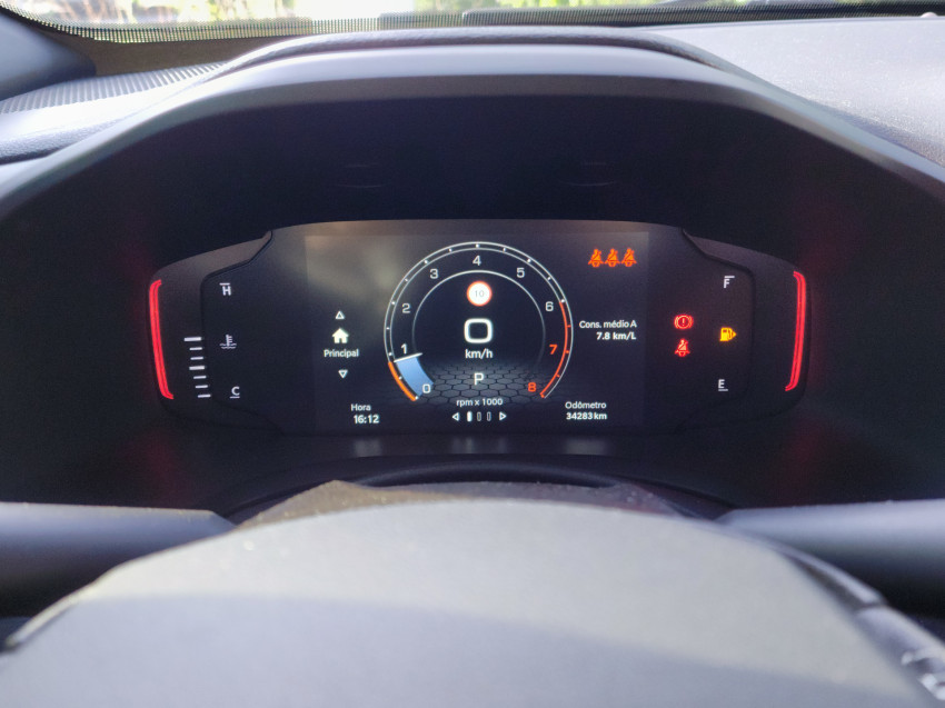 jeep renegade 1.3 t270 turbo flex longitude at6 22/22 seminovo10