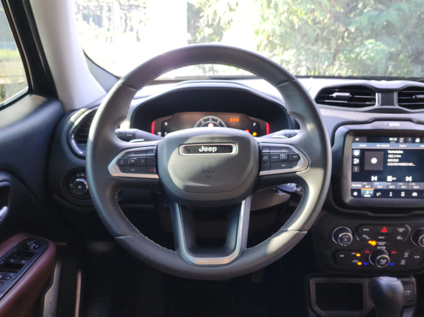 jeep renegade 1.3 t270 turbo flex longitude at6 22/22 seminovo8