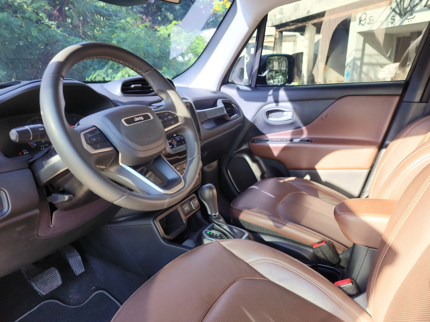 jeep renegade 1.3 t270 turbo flex longitude at6 22/22 seminovo5