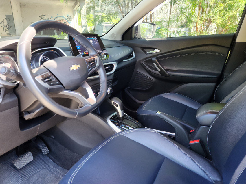 chevrolet tracker 1.2 turbo flex premier at 23/24 seminovo4
