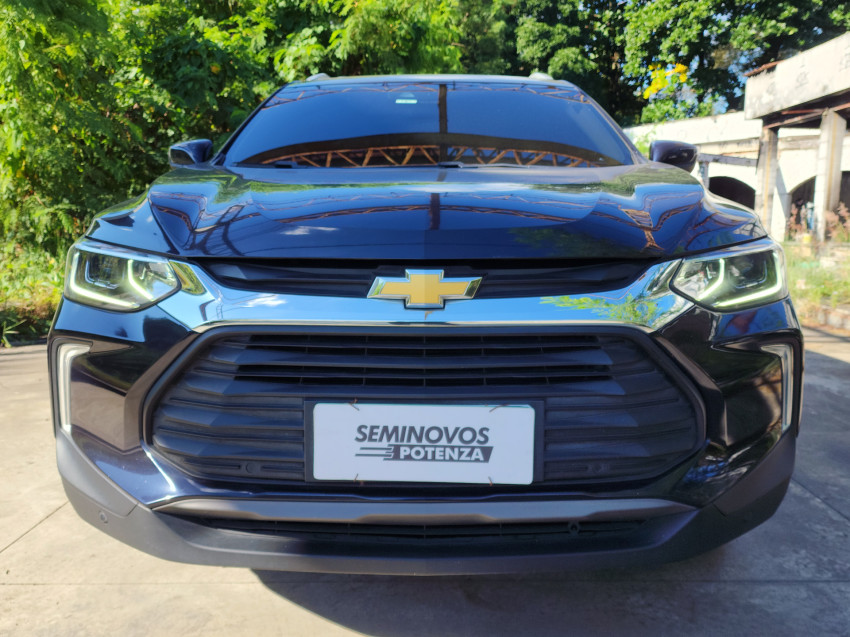 chevrolet tracker 1.2 turbo flex premier at 23/24 seminovo