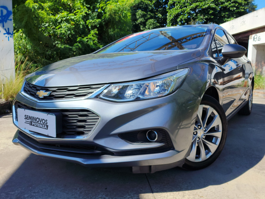 chevrolet cruze 1.4 turbo lt 16v flex 4p at 17/18 seminovo2