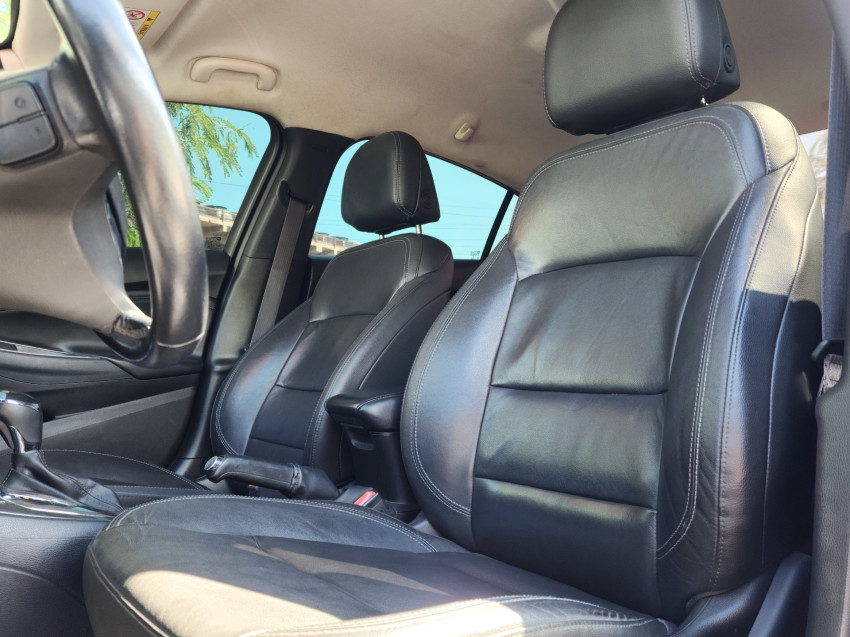 chevrolet cruze 1.4 turbo lt 16v flex 4p at 17/18 seminovo6