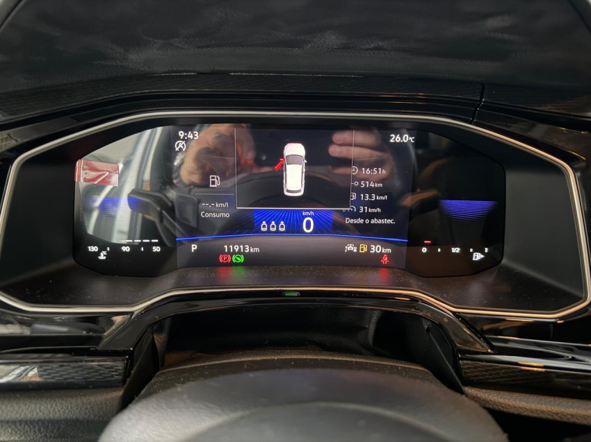 volkswagen virtus 1.0 200 tsi comfortline at 24/25 seminovo8