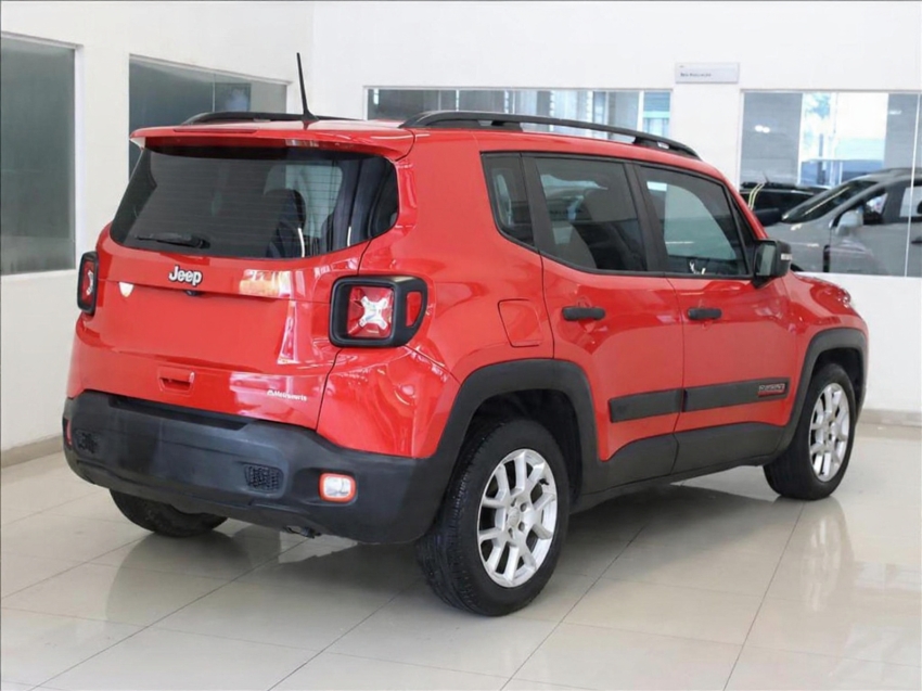 jeep renegade 1.8 16v flex sport 4p automatico 20192