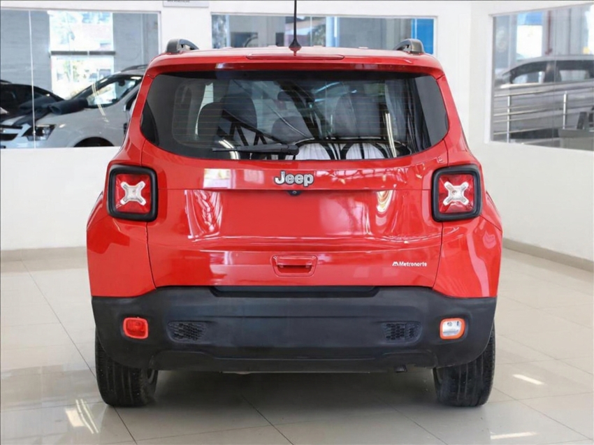 jeep renegade 1.8 16v flex sport 4p automatico 20193