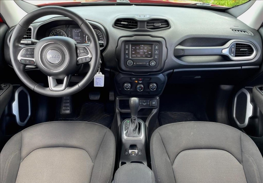 jeep renegade 1.8 16v flex sport 4p automatico 201910