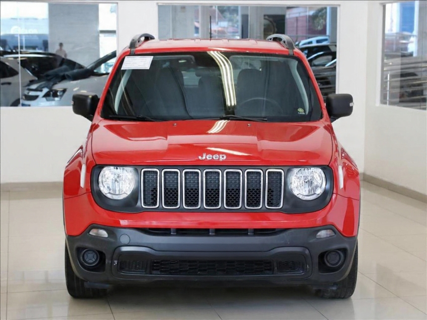 jeep renegade 1.8 16v flex sport 4p automatico 2019