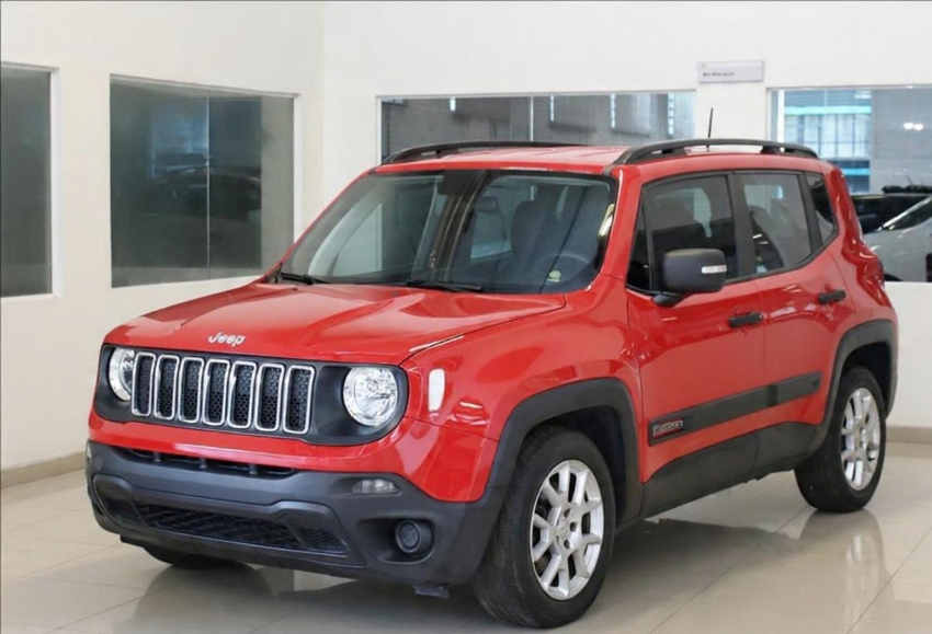 jeep renegade 1.8 16v flex sport 4p automatico 20191
