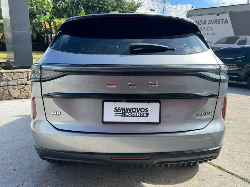 gwm haval h6 1.5 hev premium e-traction 25/25 seminovo4