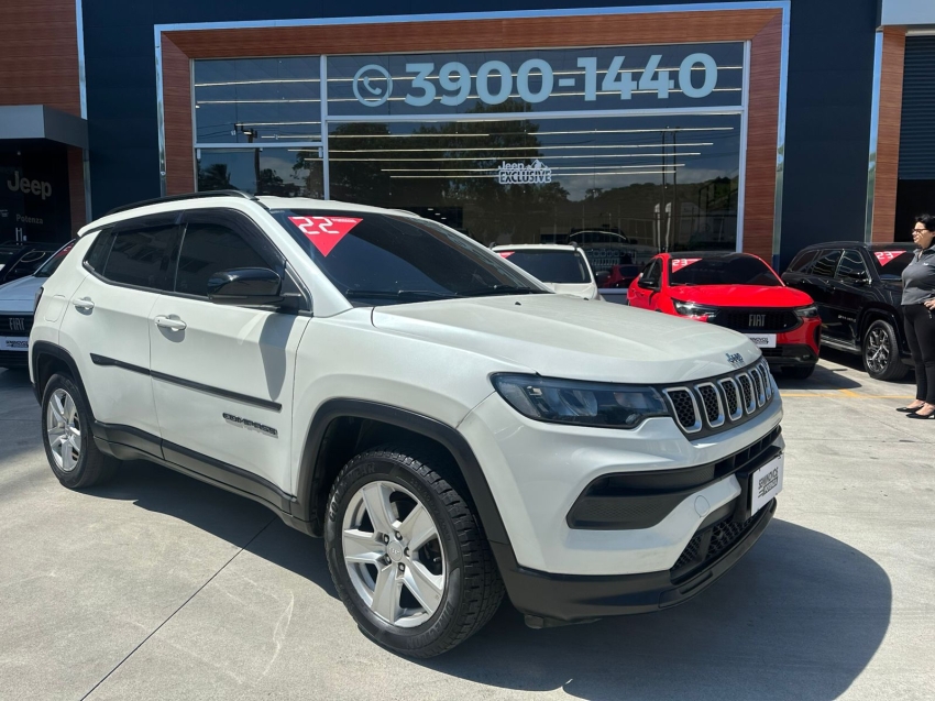 jeep compass 1.3 t270 turbo flex sport at6 21/22 seminovo