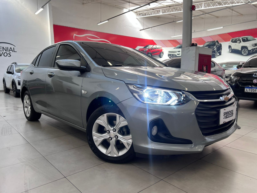 chevrolet onix 1.0 turbo flex ltz at 23/24 seminovo