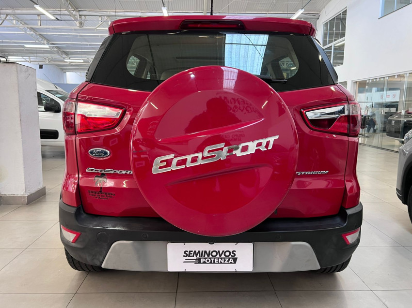 ford ecosport 2.0 direct flex titanium at 17/18 seminovo4