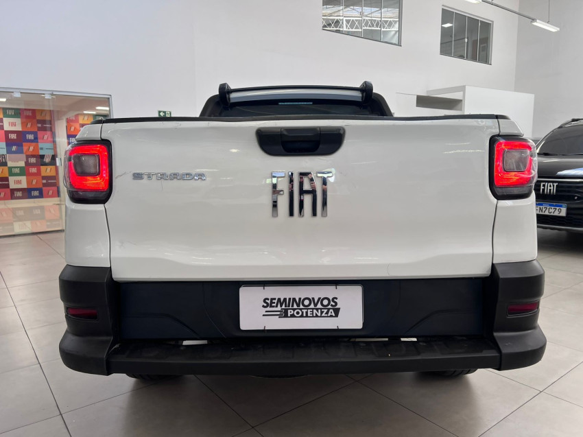 fiat strada 1.3 firefly flex endurance cs man 24/25 seminovo4