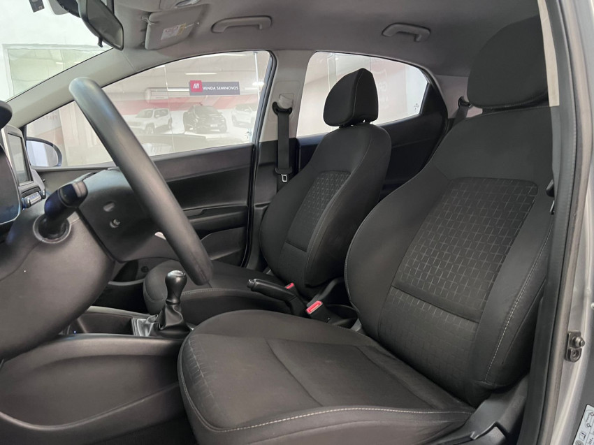 hyundai hb20 1.0 12v flex comfort man 24/25 seminovo5