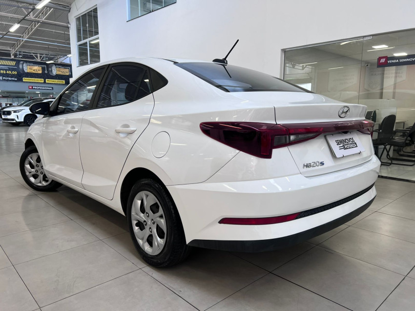 hyundai hb20s 1.0 12v flex comfort plus man 24/25 seminovo5