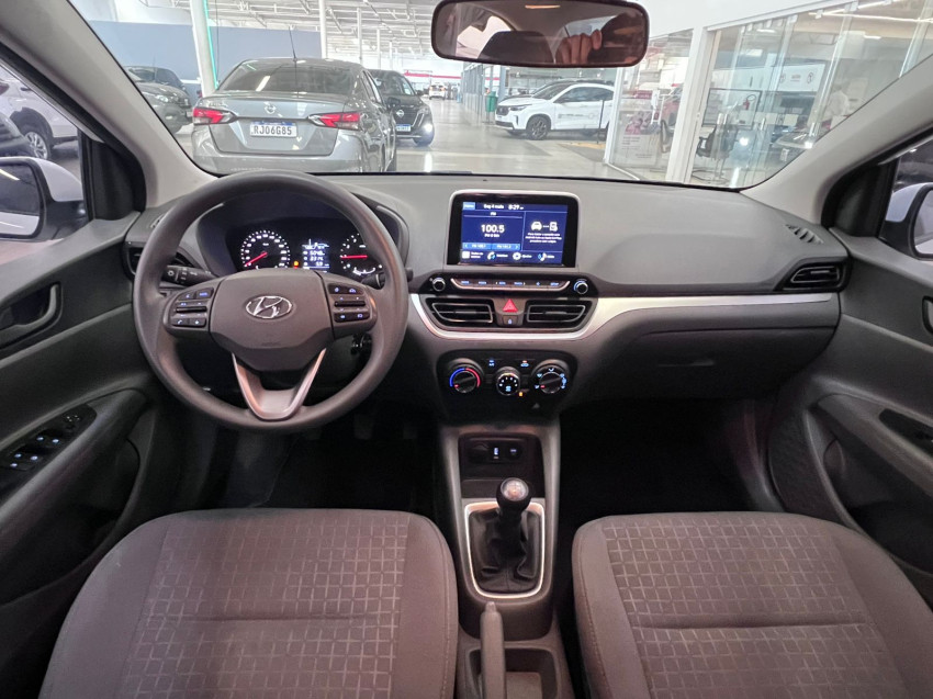 hyundai hb20s 1.0 12v flex comfort plus man 24/25 seminovo7
